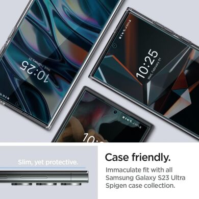 Комплект защитных пленок Spigen (SGP) Neo Flex Optical Film для Samsung Galaxy S23 Ultra (S918)