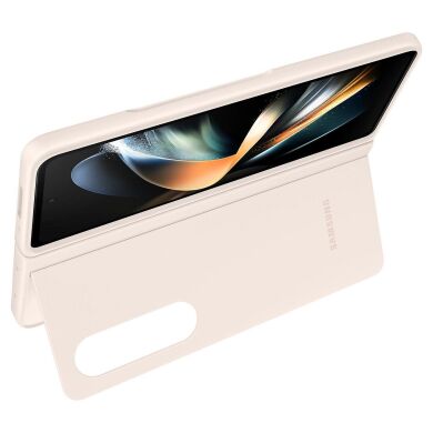 Защитный чехол Slim Standing Cover для Samsung Galaxy Fold 4 (EF-MF936CUEGUA) - Sand