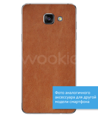 Кожаная наклейка Glueskin Volcanic Croco для Samsung Galaxy S6 (G920)