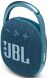 Портативная акустика JBL Clip 4 Black (JBLCLIP4BLUP) - Blue Coral. Фото 9 из 9