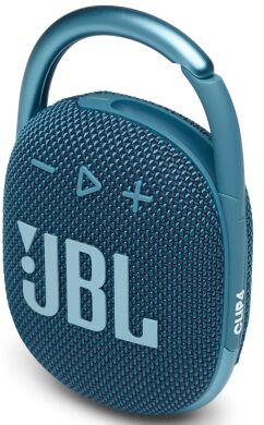 Портативна акустика JBL Clip 4 Black (JBLCLIP4BLUP) - Blue Coral