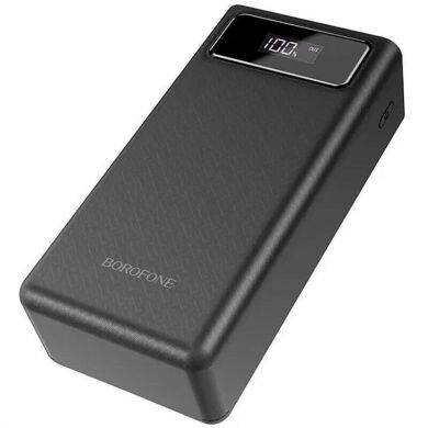 Внешний аккумулятор BOROFONE DBT16A 10W (40000mAh) - Black