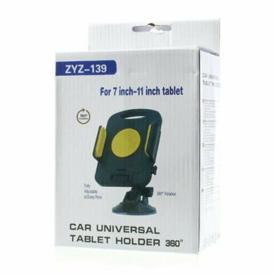 Автомобільний тримач для планшета UniHolder J97 - Black