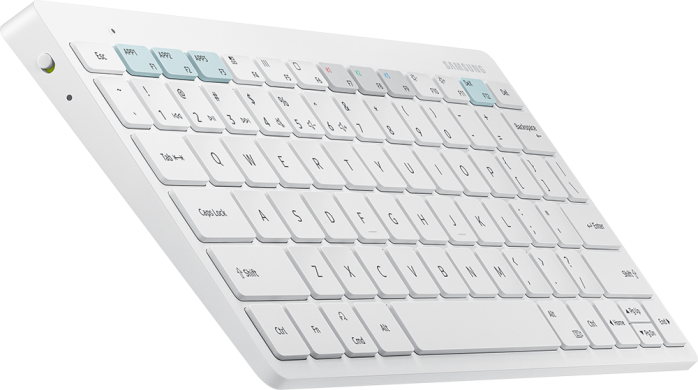 Бездротова клавіатура Samsung Smart Keyboard Trio 500 (EJ-B3400BWRGRU) - White