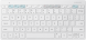 Беспроводная клавиатура Samsung Smart Keyboard Trio 500 (EJ-B3400BWRGRU) - White. Фото 1 из 4