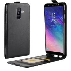 Чехол Deexe Flip Case для Samsung Galaxy A6+ 2018 (A605) - Black