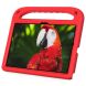 Чехол Deexe KickStand Cover для Samsung Galaxy Tab A8 10.5 (X200/205) - Red. Фото 2 из 7