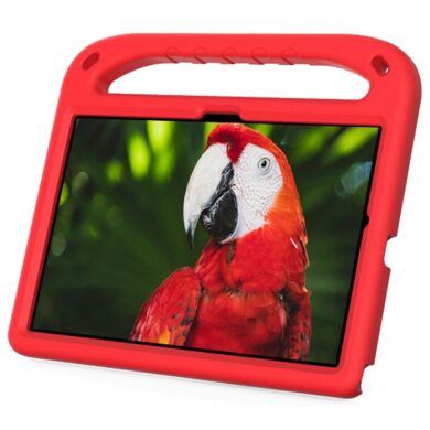 Чехол Deexe KickStand Cover для Samsung Galaxy Tab A8 10.5 (X200/205) - Red
