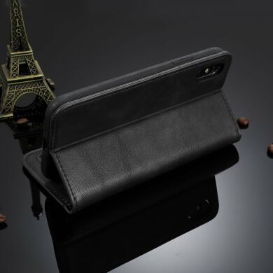 Чехол Deexe Retro Style для Samsung Galaxy A21s (A217) - Black