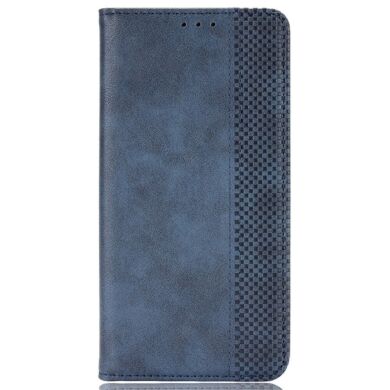 Чехол Deexe Retro Style для Samsung Galaxy S24 - Blue