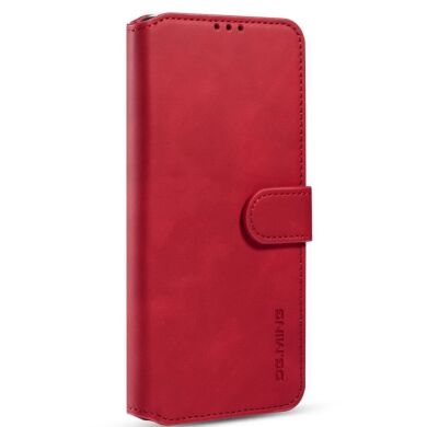 Чехол DG.MING Retro Style для Samsung Galaxy A52 (A525) / A52s (A528) - Red