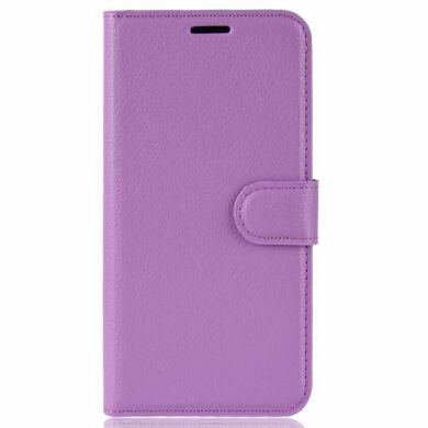 Чехол-книжка Deexe Book Type для Samsung Galaxy A41 (A415) - Purple