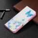 Чехол-книжка Deexe Color Wallet для Samsung Galaxy A52 (A525) / A52s (A528) - Butterfly and Flower. Фото 5 из 8