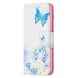 Чехол-книжка Deexe Color Wallet для Samsung Galaxy A52 (A525) / A52s (A528) - Butterfly and Flower. Фото 2 из 8