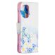 Чехол-книжка Deexe Color Wallet для Samsung Galaxy A52 (A525) / A52s (A528) - Butterfly and Flower. Фото 3 из 8
