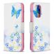 Чехол-книжка Deexe Color Wallet для Samsung Galaxy A52 (A525) / A52s (A528) - Butterfly and Flower. Фото 4 из 8