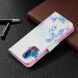 Чехол-книжка Deexe Color Wallet для Samsung Galaxy A52 (A525) / A52s (A528) - Butterfly and Flower. Фото 6 из 8