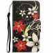 Чехол-книжка Deexe Color Wallet для Samsung Galaxy M11 (M115) - Beautiful Flowers. Фото 1 из 5