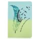 Чехол-книжка Deexe Pattern Style для Samsung Galaxy Tab S7 (T870/875) / S8 (T700/706) - Feather and Birds. Фото 2 из 9