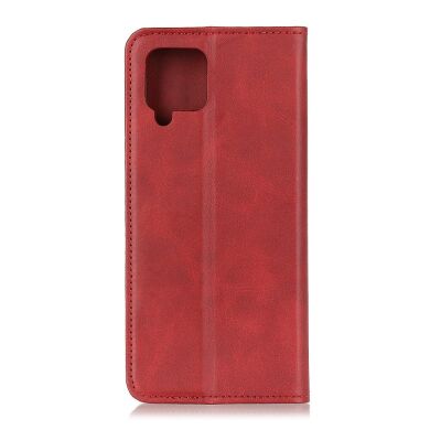 Чехол-книжка Deexe Wallet Case для Samsung Galaxy A12 (A125) / A12 Nacho (A127) / M12 (M127) - Red