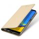 Чехол-книжка DUX DUCIS Skin Pro для Samsung Galaxy A7 2018 (A750) - Gold. Фото 4 из 12