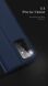 Чехол-книжка DUX DUCIS Skin Pro для Samsung Galaxy A72 (А725) - Blue. Фото 17 из 22