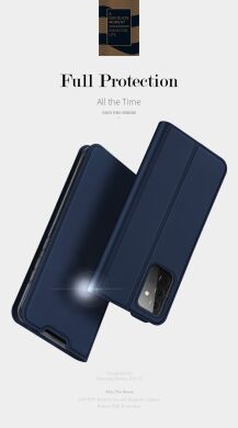 Чехол-книжка DUX DUCIS Skin Pro для Samsung Galaxy A72 (А725) - Blue