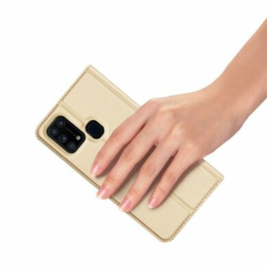 Чехол-книжка DUX DUCIS Skin Pro для Samsung Galaxy M31 (M315) - Black