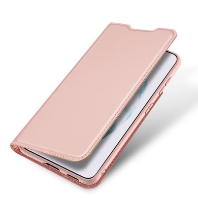 Чехол-книжка DUX DUCIS Skin Pro для Samsung Galaxy S22 Plus - Pink