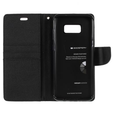 Чехол-книжка MERCURY Canvas Diary для Samsung Galaxy S8 (G950) - Black