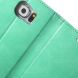 Чехол-книжка MERCURY Classic Flip для Samsung Galaxy S6 (G920) - Turquoise. Фото 7 из 11