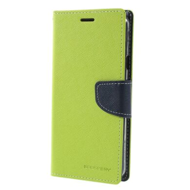 Чехол-книжка MERCURY Fancy Diary для Samsung Galaxy J4+ (J415) - Green