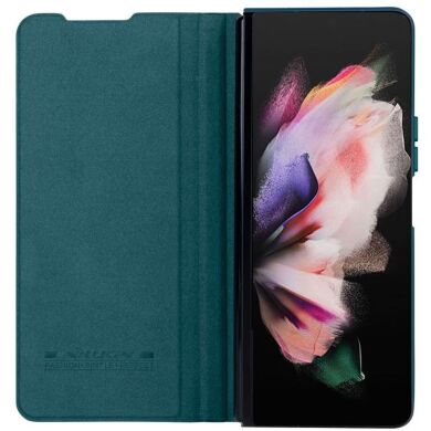 Чехол-книжка NILLKIN Qin Pro (FF) для Samsung Galaxy Fold 5 - Green