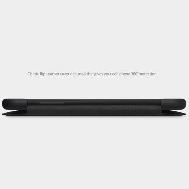 Чехол-книжка NILLKIN Qin Series для Samsung Galaxy A01 (A015) - Black