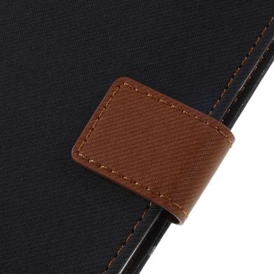 Чехол-книжка ROAR KOREA Cloth Texture для Samsung Galaxy Note 9 - Black