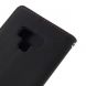 Чехол-книжка ROAR KOREA Cloth Texture для Samsung Galaxy Note 9 - Black. Фото 8 из 10