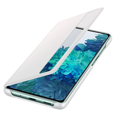 Чехол-книжка Smart Clear View Cover для Samsung Galaxy S20 FE (G780) EF-ZG780CWEGRU - White