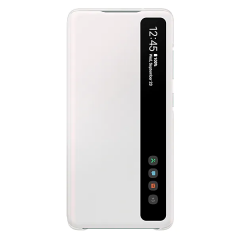 Чехол-книжка Smart Clear View Cover для Samsung Galaxy S20 FE (G780) EF-ZG780CWEGRU - White