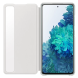 Чехол-книжка Smart Clear View Cover для Samsung Galaxy S20 FE (G780) EF-ZG780CWEGRU - White. Фото 7 из 7