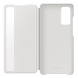 Чехол-книжка Smart Clear View Cover для Samsung Galaxy S20 FE (G780) EF-ZG780CWEGRU - White. Фото 6 из 7