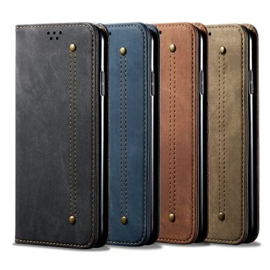 Чехол-книжка UniCase Jeans Wallet для Samsung Galaxy S21 (G991) - Brown