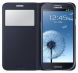 Чехол S View Cover для Samsung Galaxy S3 Neo (i9301) - Black. Фото 3 из 4