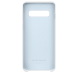 Чехол Silicone Cover для Samsung Galaxy S10 (G973) EF-PG973TWEGRU - White. Фото 4 из 4
