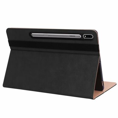 Чехол UniCase Business Style для Samsung Galaxy Tab S7 Plus (T970/975) / S8 Plus (T800/806) - Black