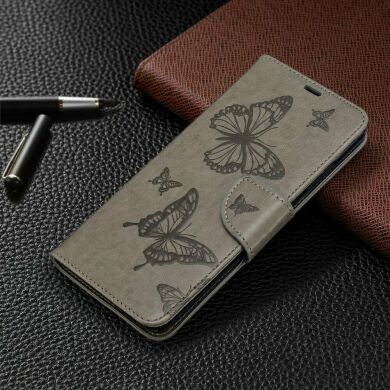 Чехол UniCase Butterfly Pattern для Samsung Galaxy S20 Ultra (G988) - Grey