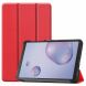 Чехол UniCase Slim для Samsung Galaxy Tab A 8.4 2020 (T307) - Red. Фото 1 из 11