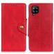 Чехол UniCase Vintage Wallet для Samsung Galaxy A22 (A225) / M22 (M225) - Red. Фото 1 из 10