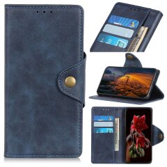Чохол UniCase Vintage Wallet для Samsung Galaxy S22 - Blue