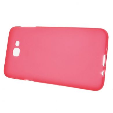 Силиконовый чехол Deexe Soft Case для Samsung Galaxy J5 Prime - Red