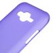 Силиконовая накладка Deexe Soft Case для Samsung Galaxy J5 (J500) - Violet. Фото 3 из 5